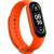 Náhradní řemínek pro Xiaomi Mi Band 5/6 Orange