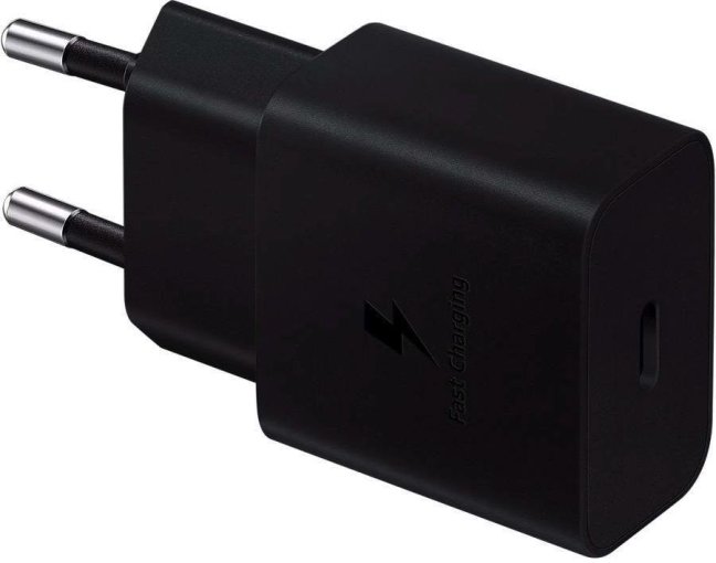 EP-T2510XBE Samsung USB-C 25W Cestovní nabíječka Black