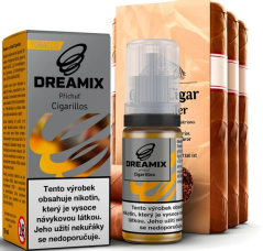 Liquid Dreamix - Doutníkový tabák (Cigarillos Tobacco) 10ml - 18mg