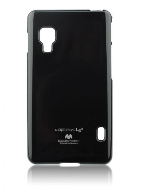 Pouzdro mercury jelly case black LG L70