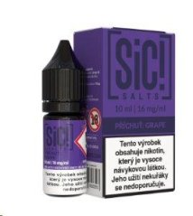 Sic!Salts - Salt e-liquid - Grape - 10ml - 16mg