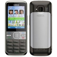 Nokia C5-00 Silver použité zboží