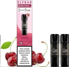 ELF BAR ELFA PODS CARTRIDGE 2PACK CHERRY 20MG