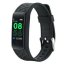 CANYON chytrý náramek, barevný 0,96" display, IP67, monitor tepu, režim Multi-sport, iOS a android, černá