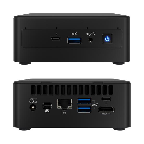 INTEL NUC Panther Canyon Lite/Kit NUC11PAHi50Z00/i5-1135G7/DDR4/USB3.2/LAN/WiFi/Intel® Xe/M.2+2,5"/no cord, single pack