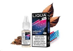 E-LIQUID LIQUA SALT - AMERICAN BLEND (AMERICKÁ TABÁKOVÁ SMĚS) 20MG