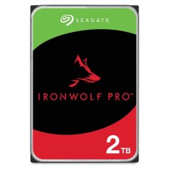 Seagate HDD IronWolf Pro NAS 3.5'' 2TB - 7200rpm/SATA-III/256MB