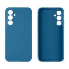 OBAL:ME Matte TPU Kryt pro Samsung Galaxy A54 5G Dark Blue