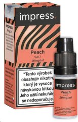 Liquid IMPRESS SALT Peach 10ml - 20mg