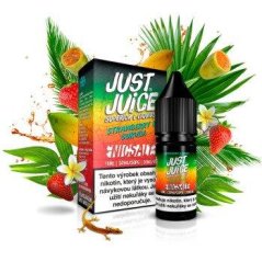 LIQUID JUST JUICE SALT STRAWBERRY & CURUBA 10ML - 20MG