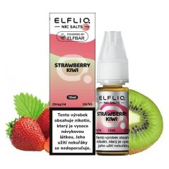 Elf Bar Elfliq - Salt e-liquid - Strawberry Kiwi - 10ml - 20mg