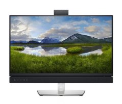Dell 24 Video Conferencing Monitor - C2422HE - 23.8" LED/1920x1080 Full HD/1000:1/8ms/HDMI/DP/USB-C/RJ45/CAM/repro/čier