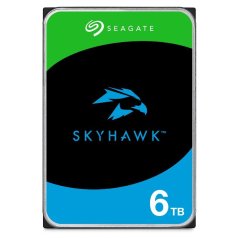 Seagate HDD SkyHawk 3.5" 6TB - 7200rpm/SATA-III/256MB + RV senzor