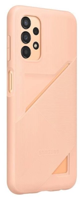EF-OA135TPE Samsung Card Slot Kryt pro Galaxy A13 Peach
