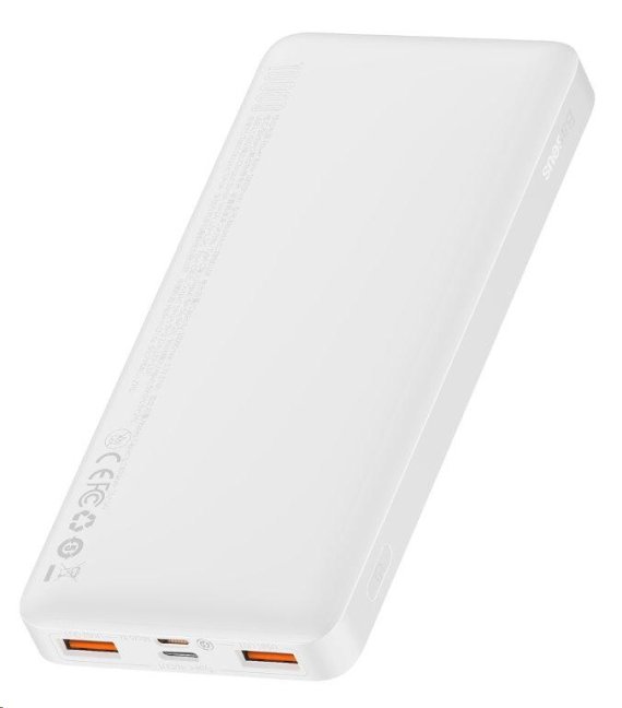 Baseus PPDML-L02 Bipow Powerbanka 10000mAh 20W PD+QC 3.0 White