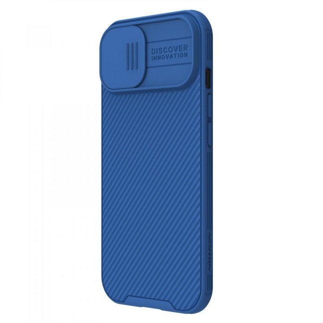 Nillkin CamShield PRO Magnetic Zadní Kryt pro Apple iPhone 15 Blue