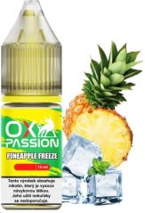 LIQUID OXVA OX PASSION SALTS PINEAPPLE FREEZE 10ML - 10MG