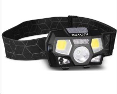 RETLUX RPL 701 NABÍJECÍ ČELOVKA 3W
