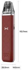 OXVA Xlim Go elektronická cigareta 1000mAh Striped Orange 1ks
