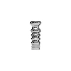 Drip Tip Ocel vroubkovaný Chrom