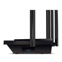 TP-LINK "AX5400 Dual-Band Wi-Fi 6 RouterSPEED: 574 Mbps at 2.4 GHz + 4804 Mbps at 5 GHzSPEC: 6× Antennas, Broadcom 1.5