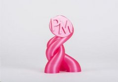 Filament PM tisková struna/filament 1,75 SILK "Soft Pink" 1 kg