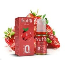 Frutie 50/50 - Jahoda (Strawberry) 10ml - 0mg