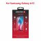 SKLO SWISSTEN FULL GLUE, COLOR FRAME, CASE FRIENDLY PRO SAMSUNG A155F GALAXY A15 / A15 5G ČERNÉ