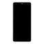 LCD Display + Dotyková Deska + Přední Kryt pro Xiaomi Redmi Note 12 Pro 5G Black (Service Pack)