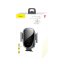 Baseus Car Mount Smart Gravity Držák telefonu Air Vent Bracket Electric Auto Lock Silver (SUGENT-ZN0S