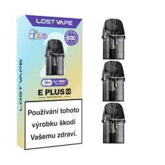 Lost Vape E Plus V2 Pod Cartridge 0,3ohm 2ml 3ks