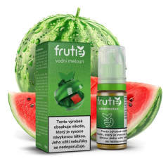 Liquid Frutie 50/50 - Vodní meloun (Watermelon) 10ml - 6mg