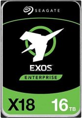 SEAGATE HDD Server Exos X18 HDD 512E/4KN  ( 3.5'/ 16TB/ SAS 12Gb/s / 7200rpm)