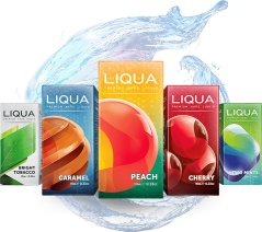 LIQUA Elements - Cuban Cigar Tobacco - 10ml - 6mg