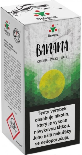 Liquid Dekang Banana 10ml - 3mg (Banán)