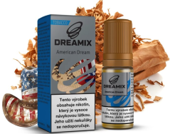 Liquid Dreamix - Americký tabák (American Dream) 10ml - 3mg