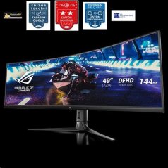 ASUS ROG STRIX XG49VQ 49" DFHD 144Hz (3840x1440) FreeSync2 HDR 4ms 450cd DP 2xHDMI Repro