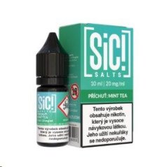 Sic!Salts - Salt e-liquid - Mint Tea - 10ml - 20mg