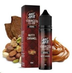 Příchuť Just Juice S&V 10ml Tobacco Nutty Caramel
