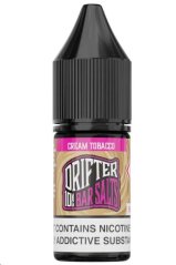 DRIFTER BAR SALTS CREAM TOBACCO 10ML - 10MG