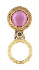 Ring Brilliant na mobilní telefon Violet-Gold