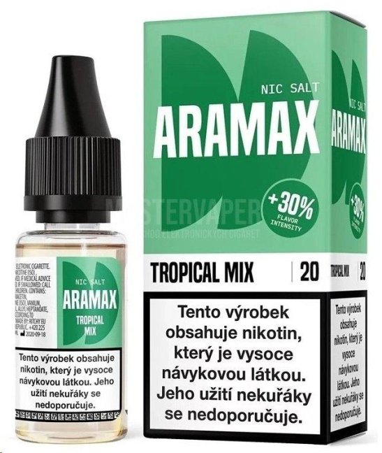 Aramax - Salt e-liquid - Tropical Mix - 10ml - 20mg