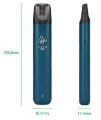 ELF BAR RF350 POD ELEKTRONICKÁ CIGARETA 350MAH BLACK