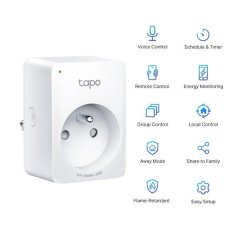 TP-LINK "Mini Smart Wi-Fi Socket, Energy MonitoringSPEC: 100-240 V, Max Load 16 A, 50/60 Hz, 2.4 GHz Wi-Fi networkingF