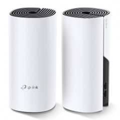 TP-LINK Deco M4(2-Pack) AC1200 Whole-Home Mesh Wi-Fi System, Qualcomm CPU, 867Mbps at 5GHz+300Mbps at 2.4GHz