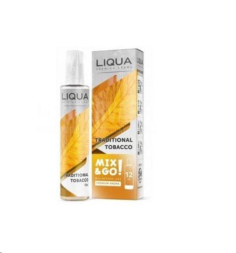 PŘÍCHUŤ LIQUA MIX&GO 10ML TRADITIONAL TOBACCO