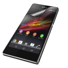 SMA2141AG Original Ochranná Folie Kit AntiGlare pro Xperia Z2 (EU Blister)