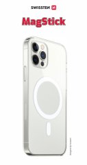 POUZDRO SWISSTEN CLEAR JELLY MagStick PRO APPLE IPHONE 11 PRO TRANSPARENTNÍ