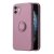 Vennus Silicone Ring for Xiaomi Redmi Note 11 Pro/Note 11 Pro Plus Purple
