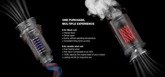 Aspire BP - 0,3ohm - Mesh - Žhavící hlava (DL)